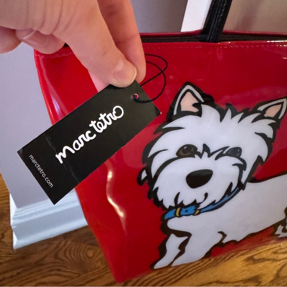 NWT Large Marc Tetro Westie NYC Bag - Picture 3 of 3